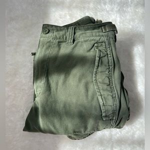 Aritzia Tna Supply Cargos Size 0 in Gd Fatigue